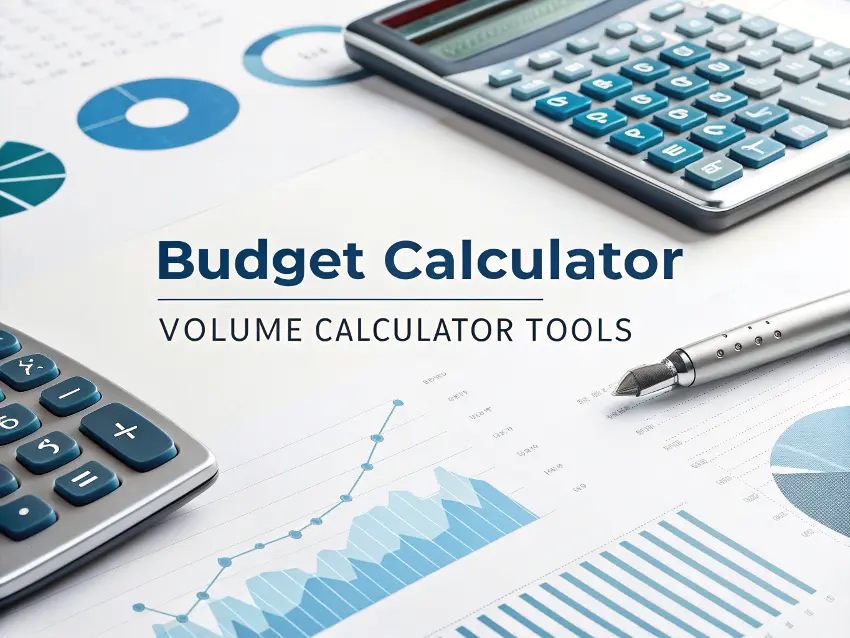 Budget Calculator - Create personalized budget plans